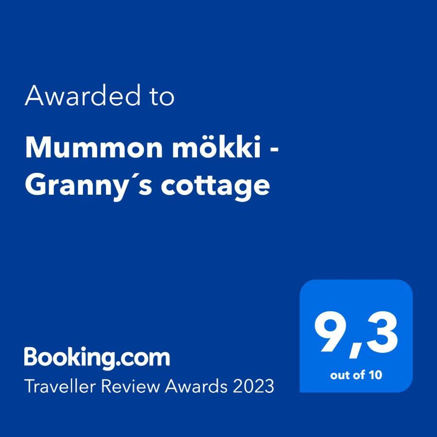 Mummon Moekki - Granny'S Cottage Suonenjoki المظهر الخارجي الصورة